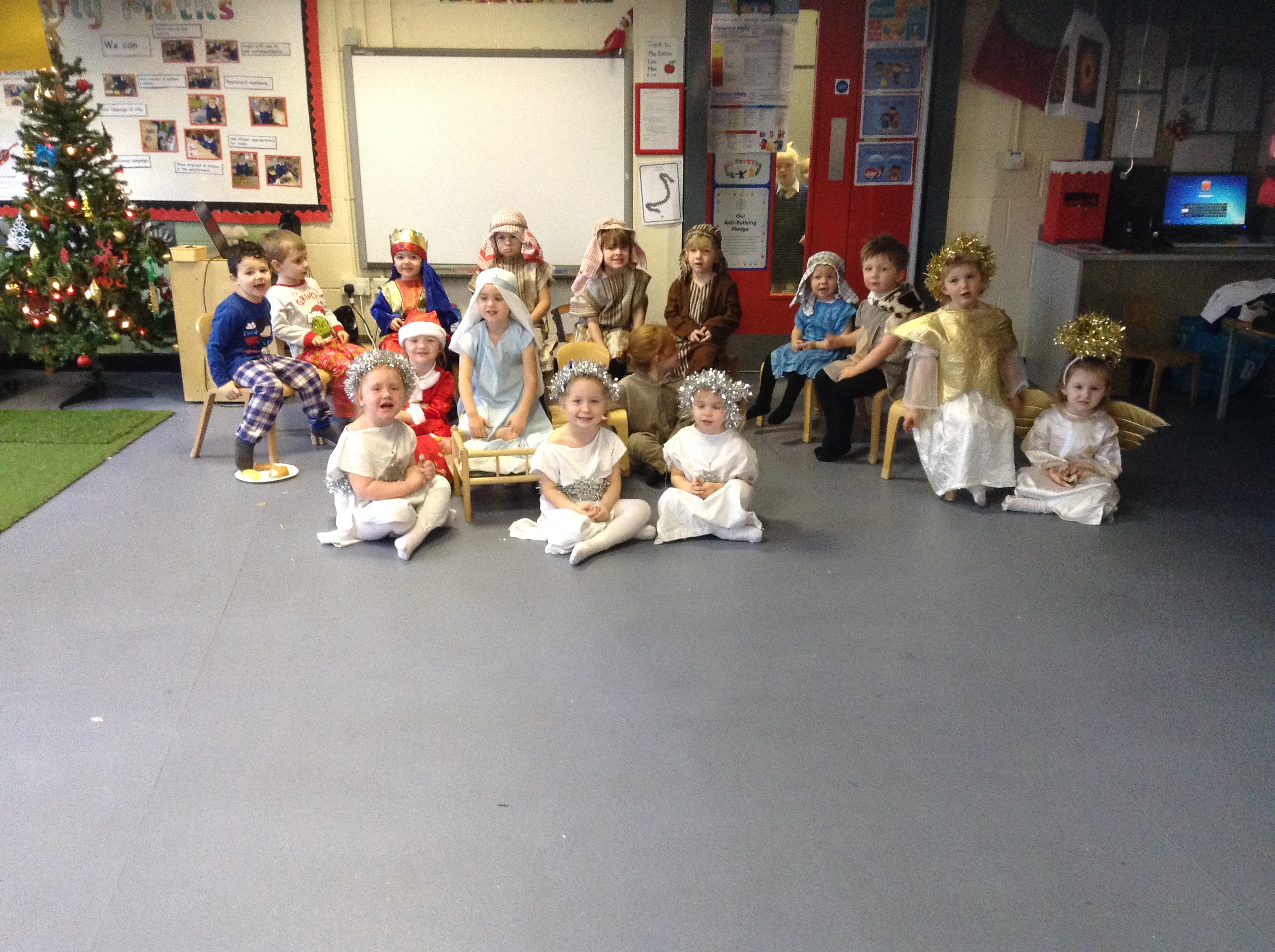 Nursery Nativity Performances Florence Melly Community Primary School