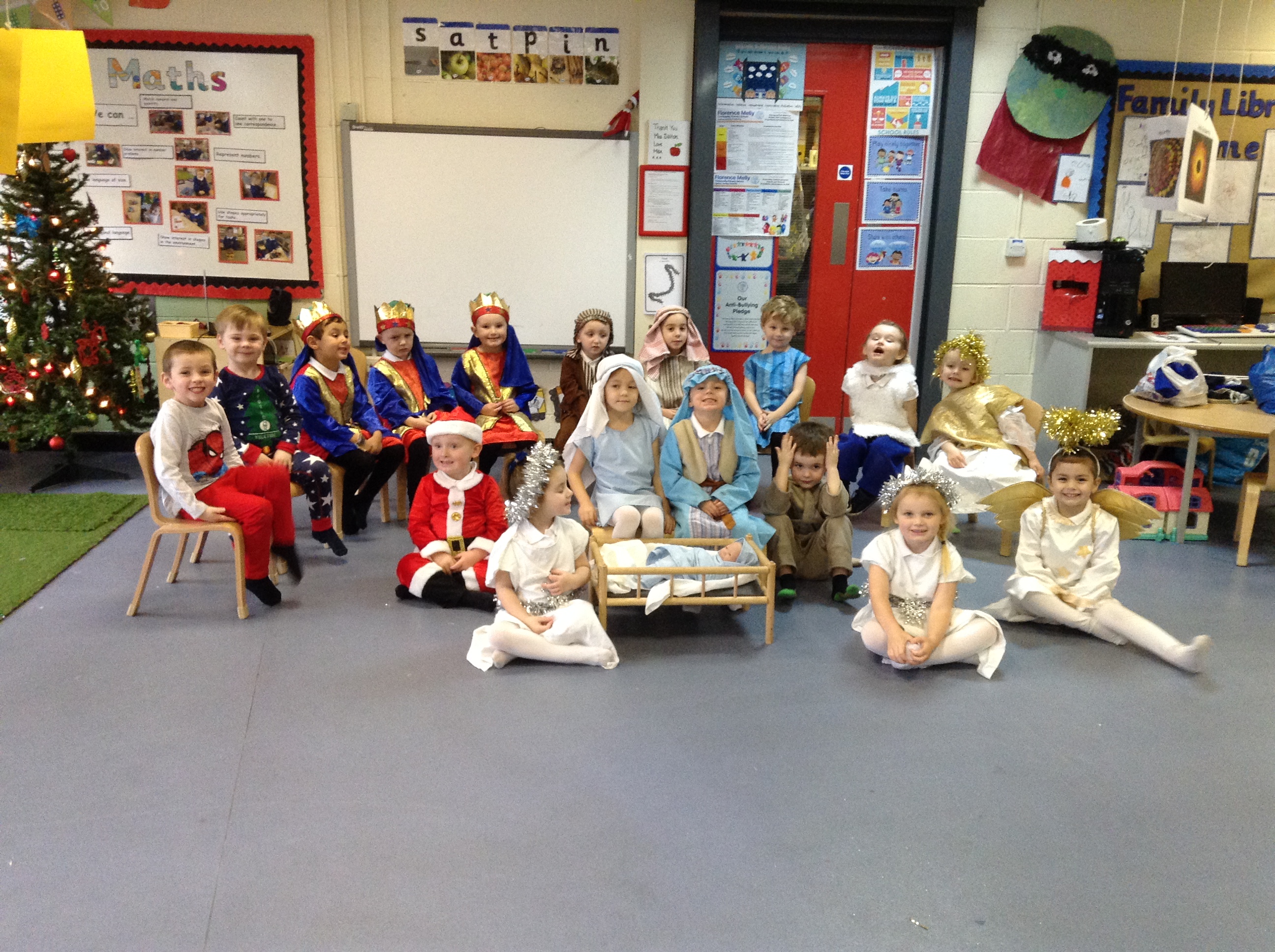 Nursery Nativity Performances Florence Melly Community Primary School