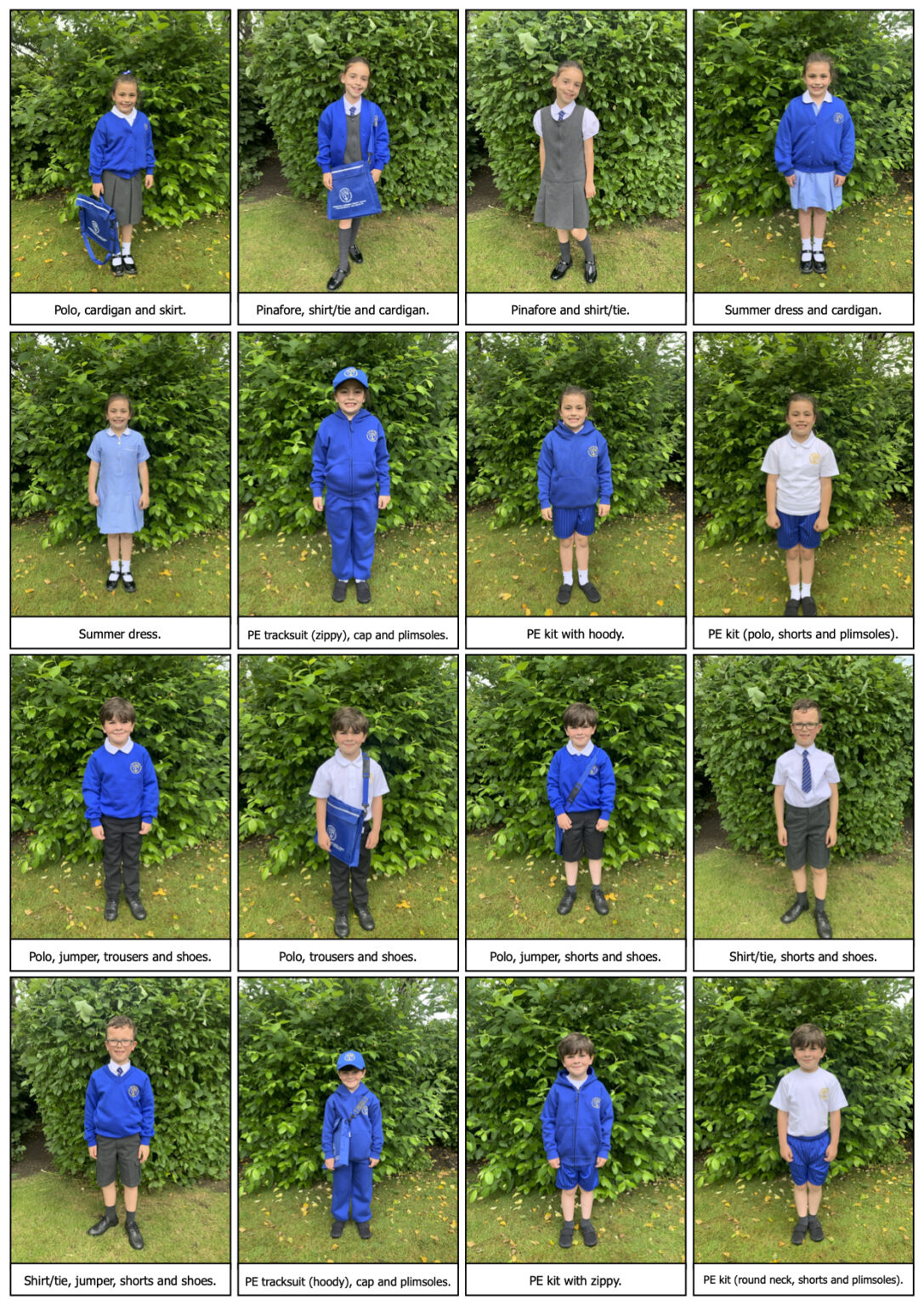 School Uniform Dress to Impress! Florence Melly Community Primary